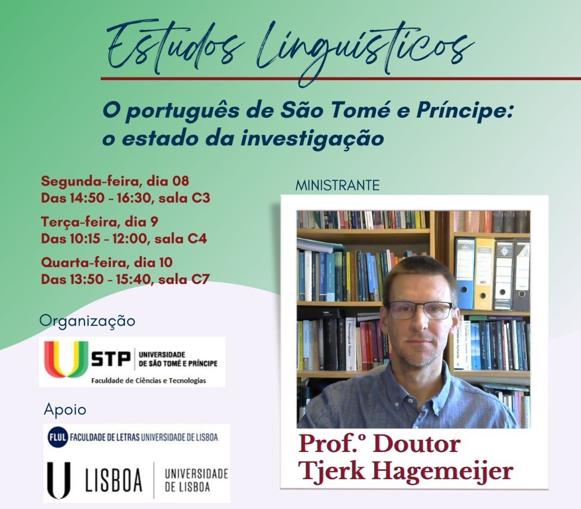 Estudos Linguísticos: O português de São Tomé e Príncipe – o estado da investigação